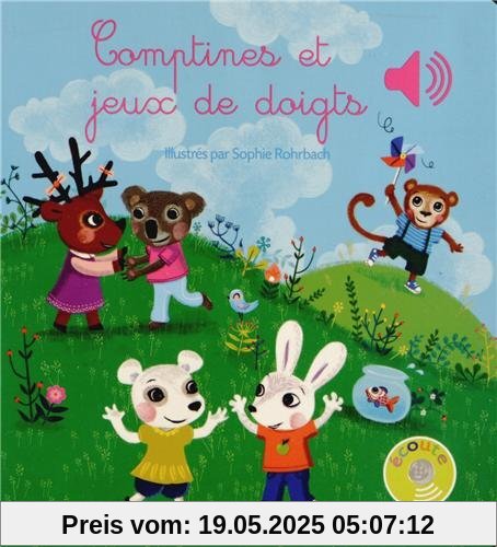 Comptines et jeux de doigts