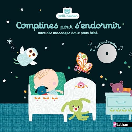 Comptines pour s'endormir avec des massages doux pour bébé
