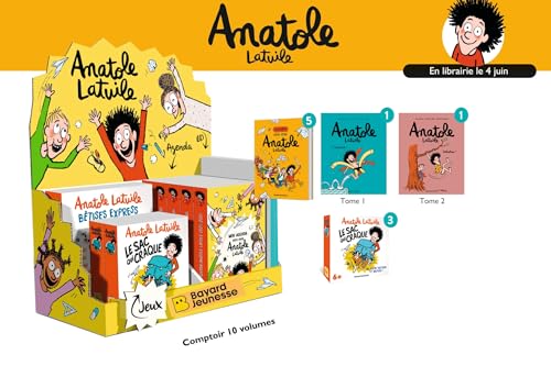 Comptoir 10 vol - Anatole vacances - juin 25 Comptoir 10 vol - Anatole vacances - juin 25 von BAYARD JEUNESSE
