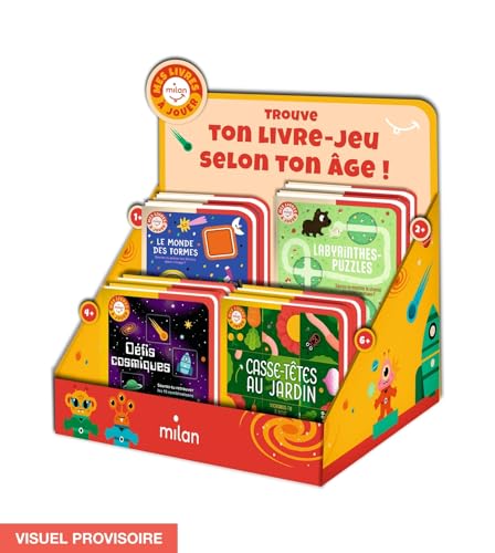 Comptoir 12 ex Mes livres à jouer MILAN 2025 Comptoir 12 ex Mes livres à jouer MILAN 2025 von MILAN