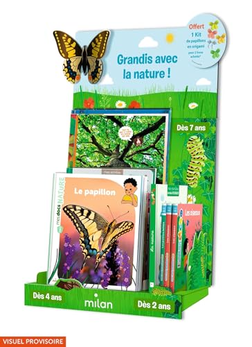 Comptoir nature papillons 24 ex + prime 2025 Comptoir nature papillons 24 ex + prime 2025 von MILAN