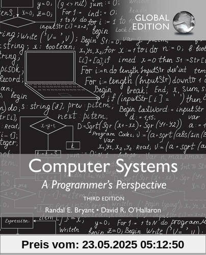 Computer Systems: A Programmer's Perspective