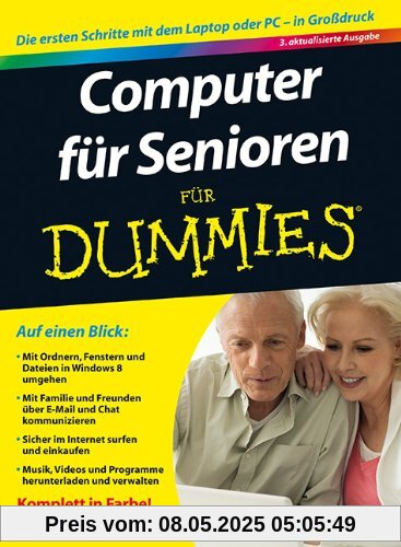Computer für Senioren für Dummies (Fur Dummies)