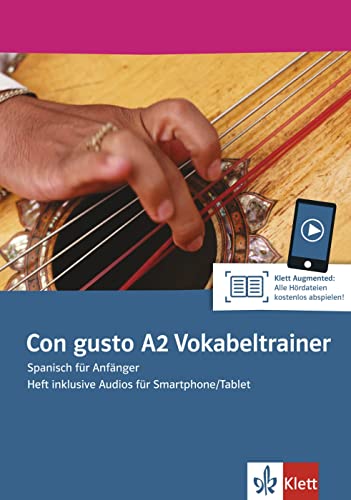 Con gusto A2: Vokabeltrainer, Heft inklusive Audios für Smartphone/Tablet