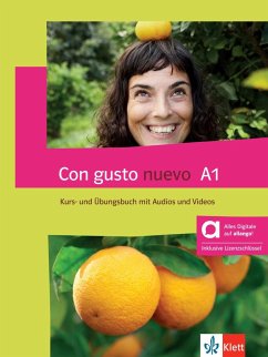 Con gusto nuevo A1 - Hybride Ausgabe allango, Kurs- und Übungsbuch mit Audios und Videos von Klett Sprachen