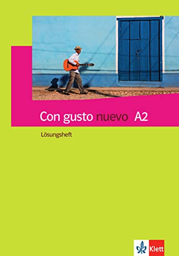 Con gusto nuevo A2: Lösungsheft