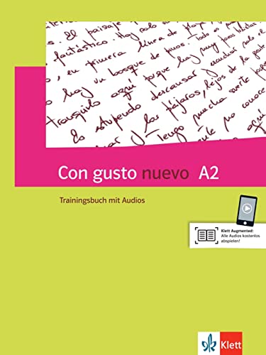 Con gusto nuevo A2: Trainingsbuch mit Audios