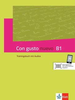 Con gusto nuevo B1. Trainingsbuch mit Audios von Klett Sprachen / Klett Sprachen GmbH