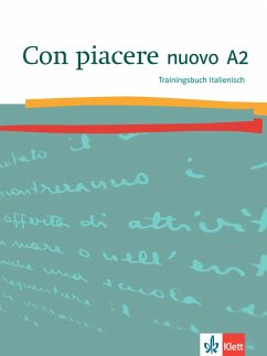 Con piacere nuovo A2. Trainingsbuch Italienisch von Klett Sprachen
