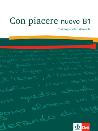 Con piacere nuovo B1: Trainingsbuch