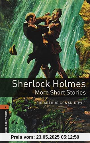 Conan-Doyle, A: Oxford Bookworms Library: Level 2:: Sherlock: Graded readers for secondary and adult learners