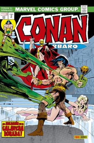 Conan El Bárbaro 2. La Etapa Marvel Original: ¡LA MALDICIÓN DE LA CALAVERA DORADA! (MARVEL OMNIBUS)