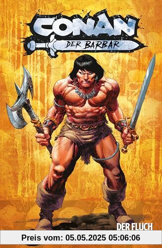 Conan der Barbar: Bd. 1 (2. Serie): Der Fluch des schwarzen Steins