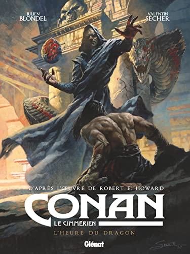 Conan le Cimmérien - L'Heure du Dragon von GLENAT