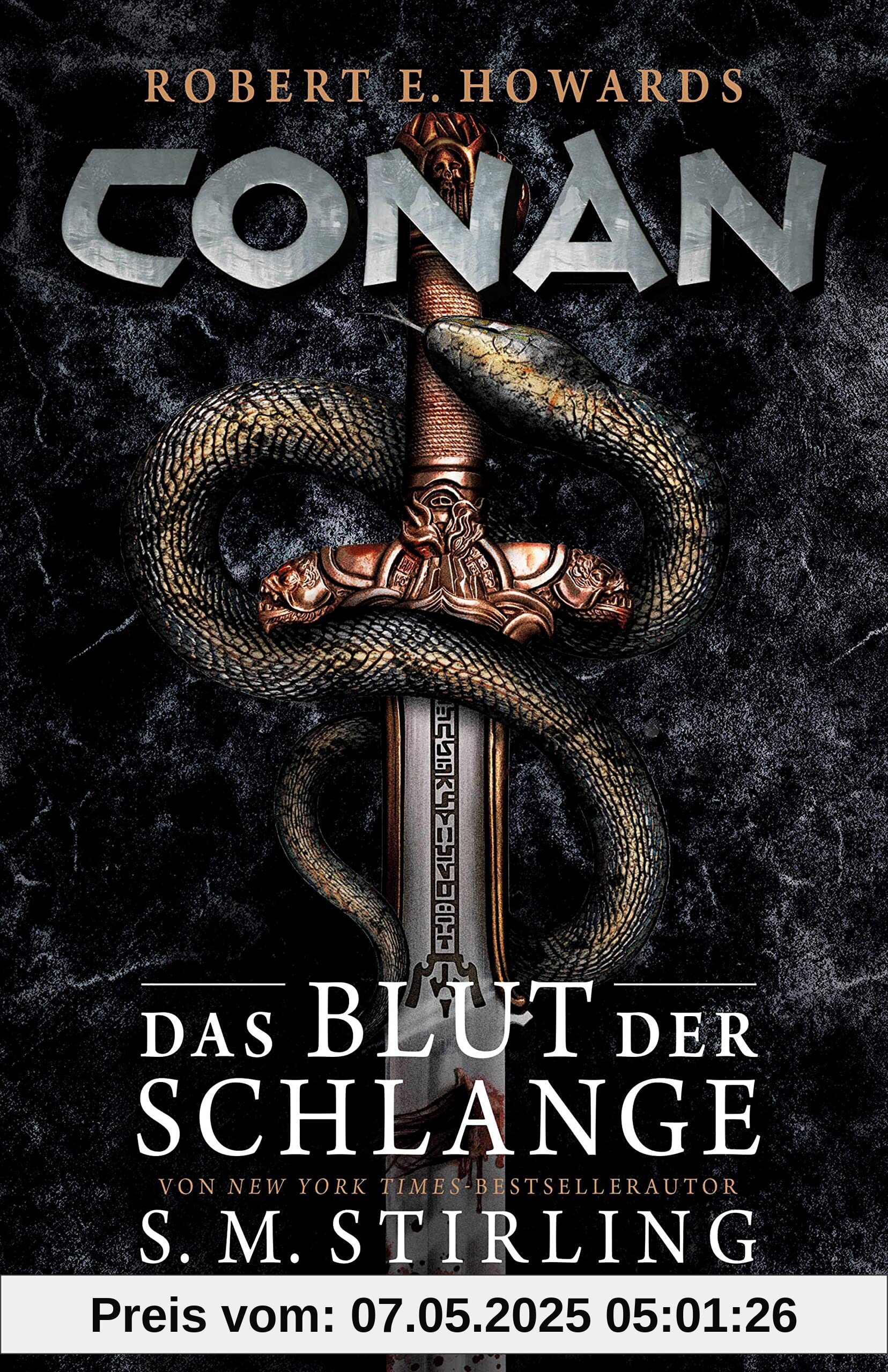 Conan: Das Blut der Schlange: (limitierte Collector’s Edition mit Farbschnitt und 3 Artprints)
