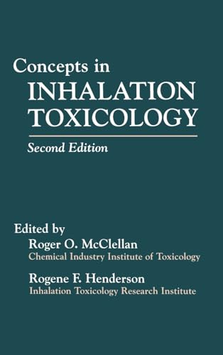 Concepts in Inhalation Toxicology von CRC Press