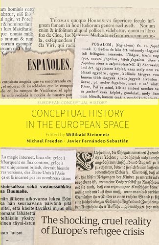 Conceptual History in the European Space (European Conceptual History, Band 1)