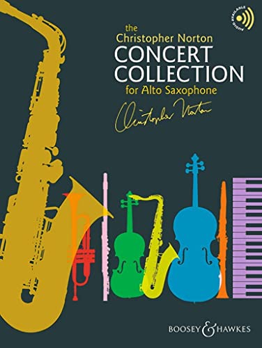 Concert Collection for Alto Saxophone: Alt-Saxophon und Klavier.