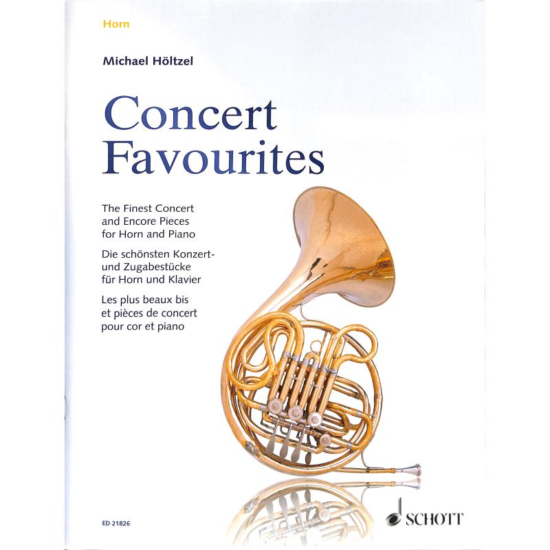 Concert favourites