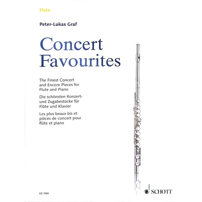Concert favourites