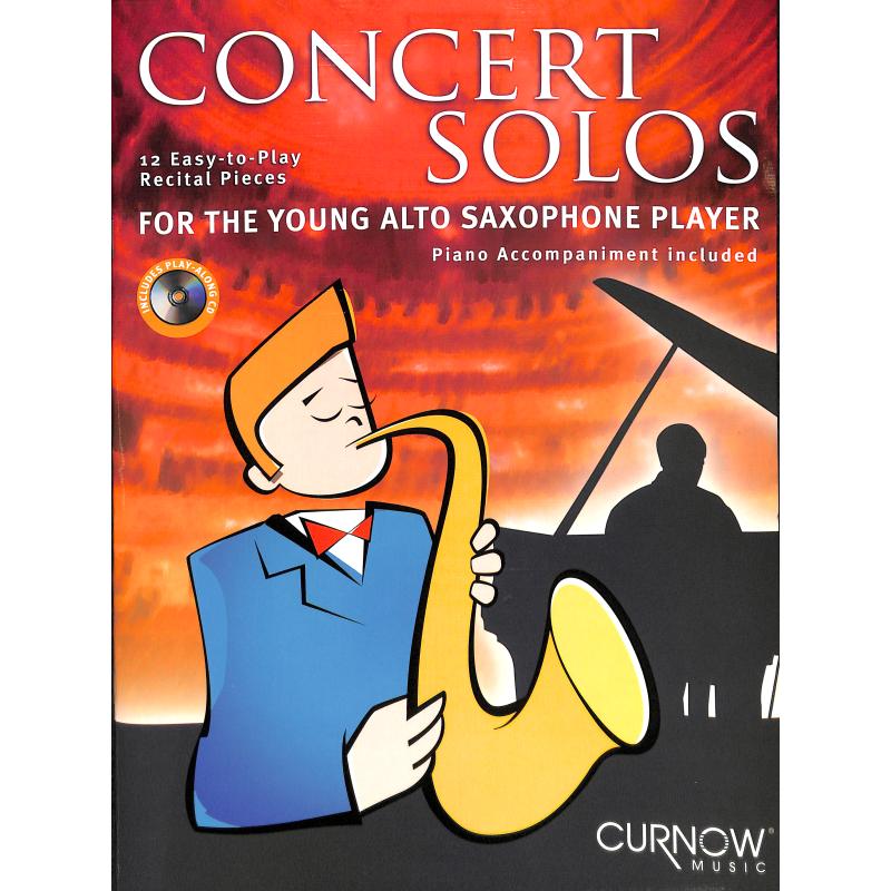 Concert solos for the young saxophone player