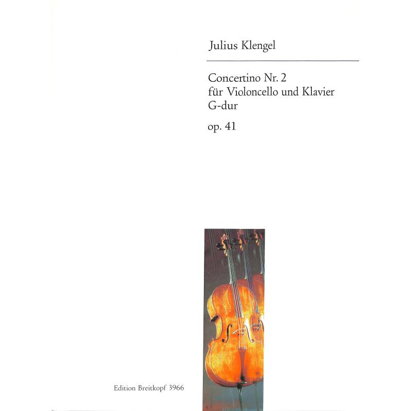 Concertino 2 G-Dur op 41