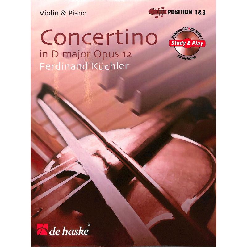 Concertino D-Dur op 12