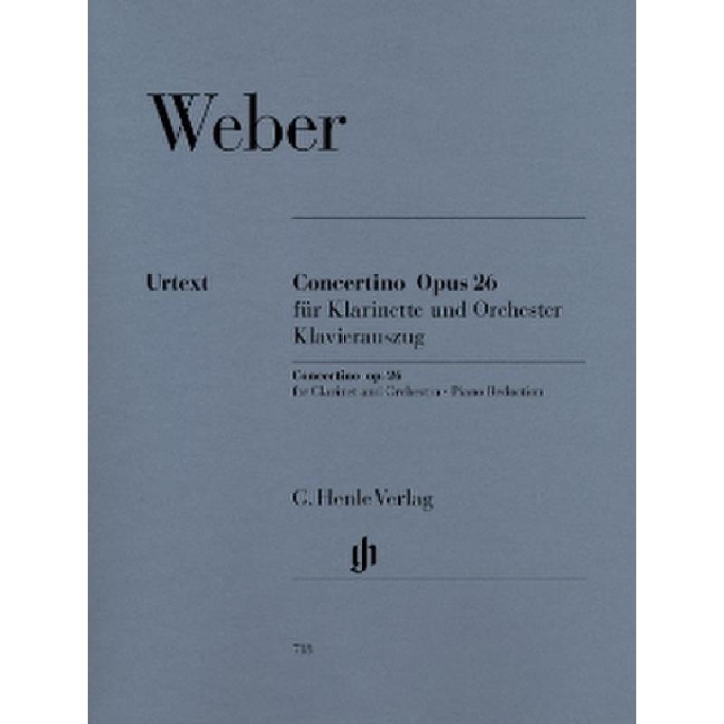 Concertino Es-Dur op 26 Concertino Es-Dur op 26