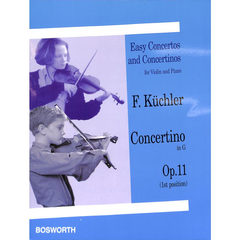 Concertino G-Dur op 11 Concertino G-Dur op 11