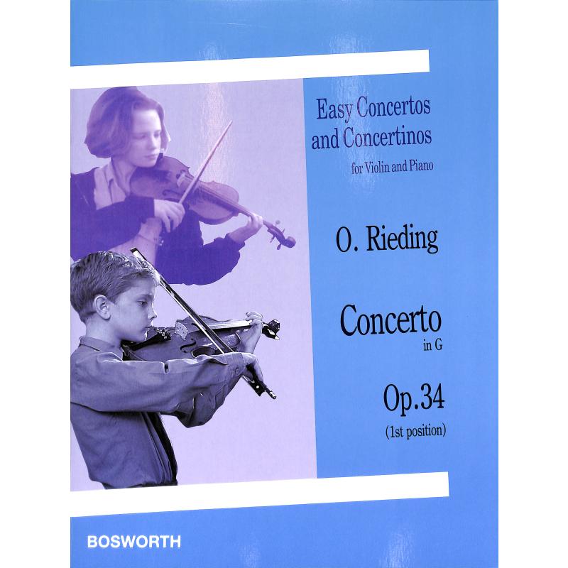 Concertino G-Dur op 34 Concertino G-Dur op 34