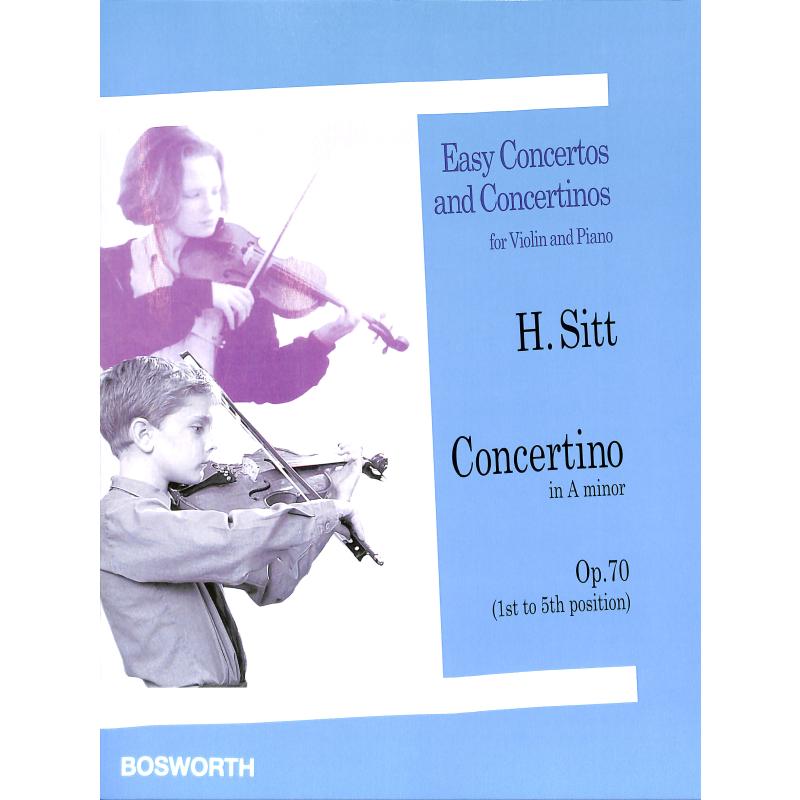 Concertino a-moll op 70 Concertino a-moll op 70