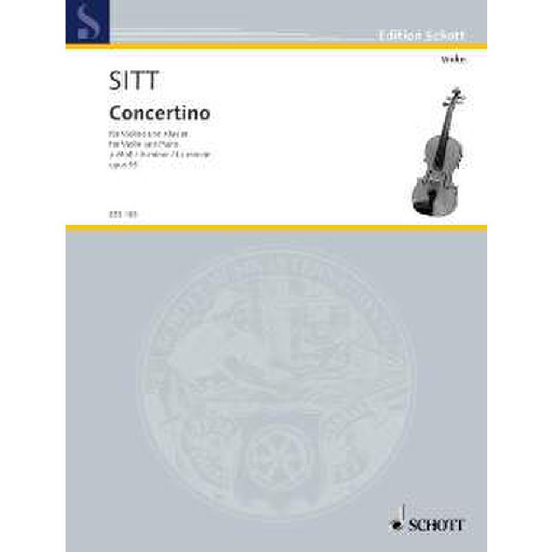 Concertino a-moll op 93 Concertino a-moll op 93