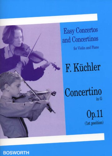 Concertino en Sol Maj. Op.11 - Vl/Po