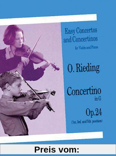 Concertino in G. Op. 24. Easy Concertos and Concertinos for Violin and Piano