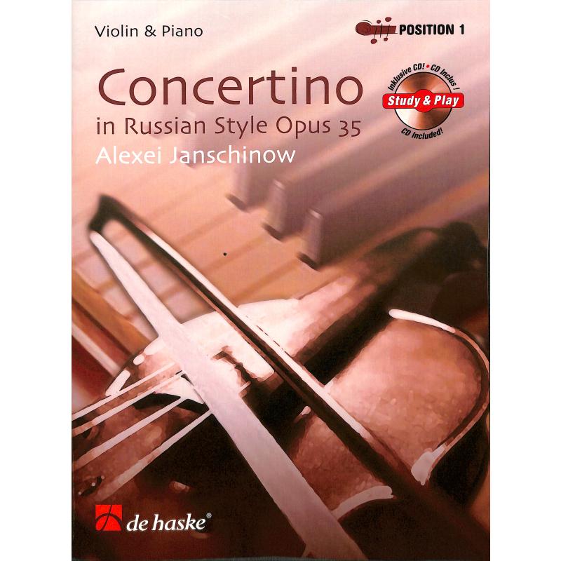 Concertino op 35 in russian style