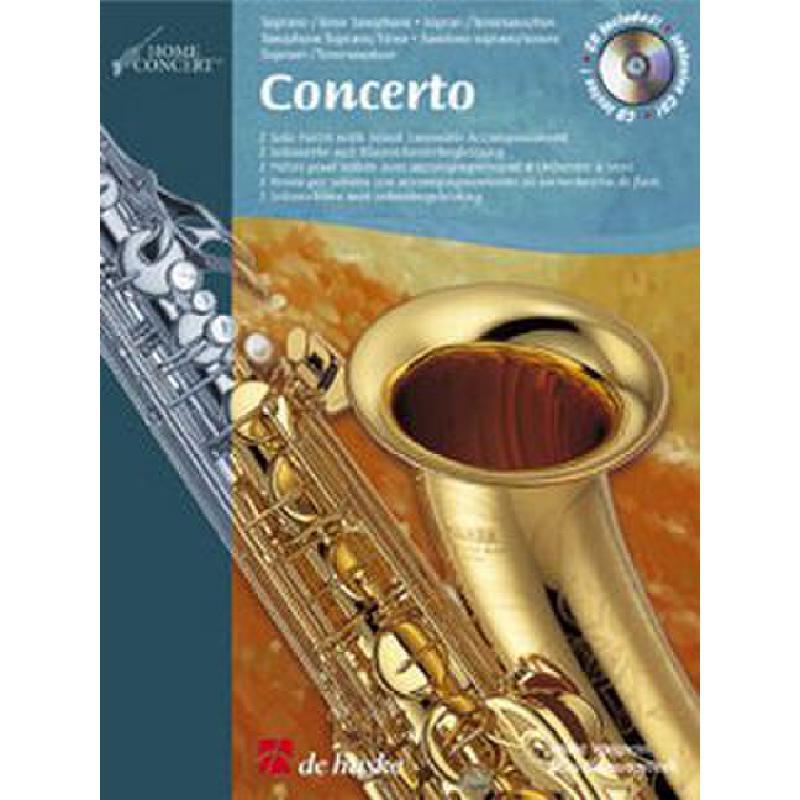 Concerto - 2 solo pieces