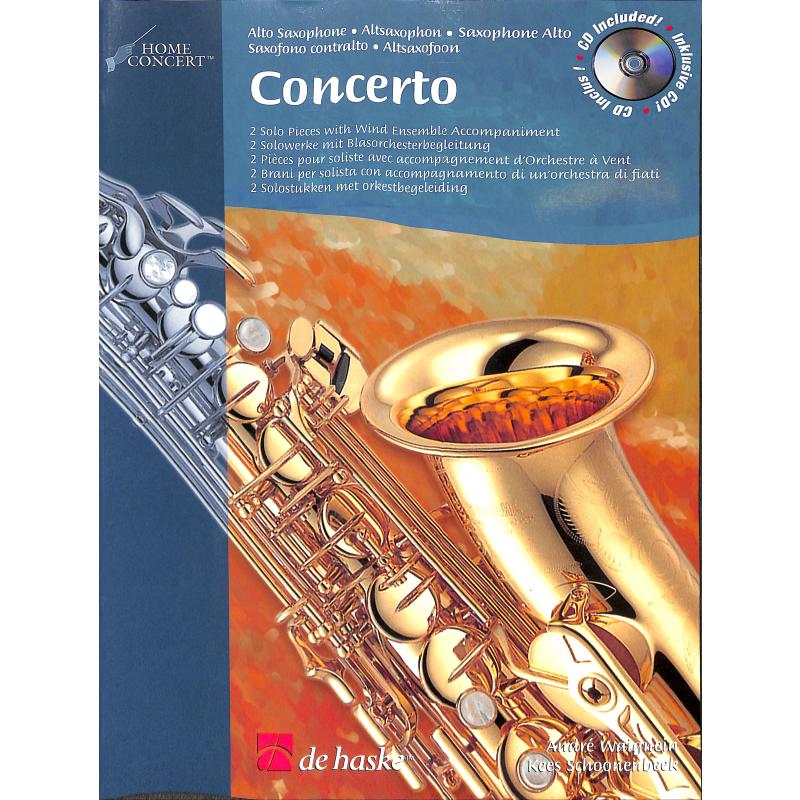 Concerto - 2 solo pieces