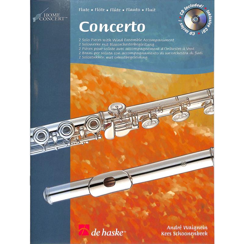 Concerto - 2 solo pieces