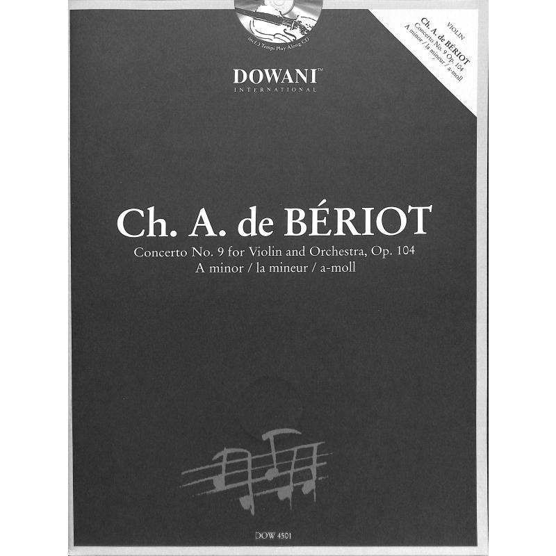 Concerto 9 a-moll op 104 Concerto 9 a-moll op 104
