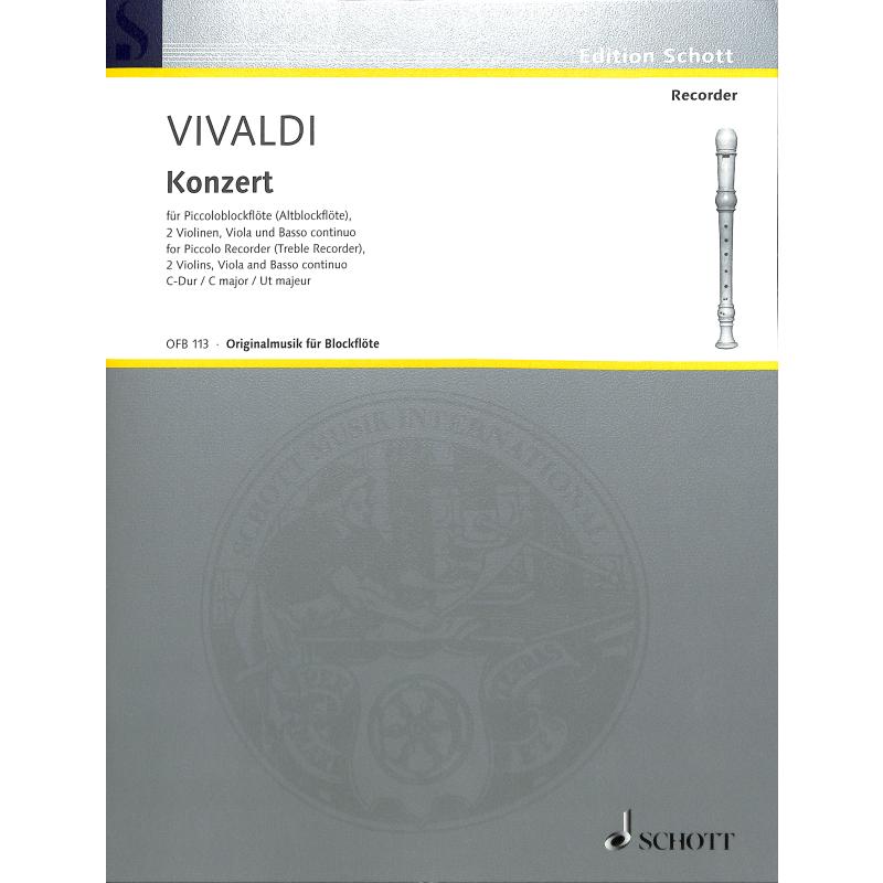 Concerto C-Dur RV 443 PV 79 Concerto C-Dur RV 443 PV 79