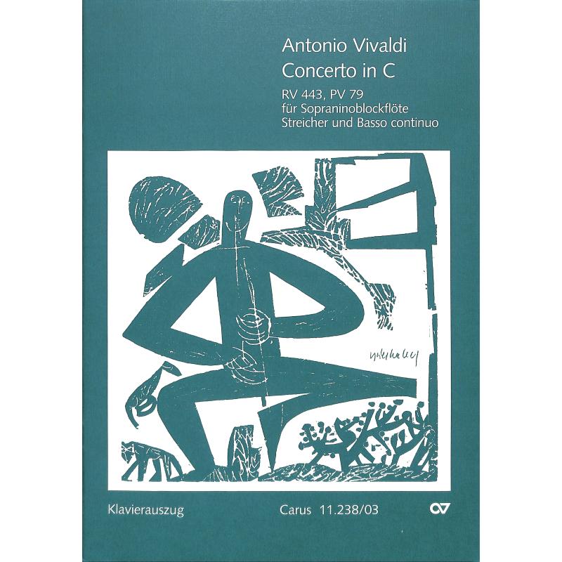 Concerto C-Dur RV 443 PV 79 Concerto C-Dur RV 443 PV 79