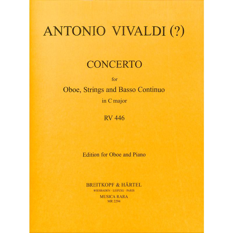 Concerto C-Dur RV 446 F 7/20