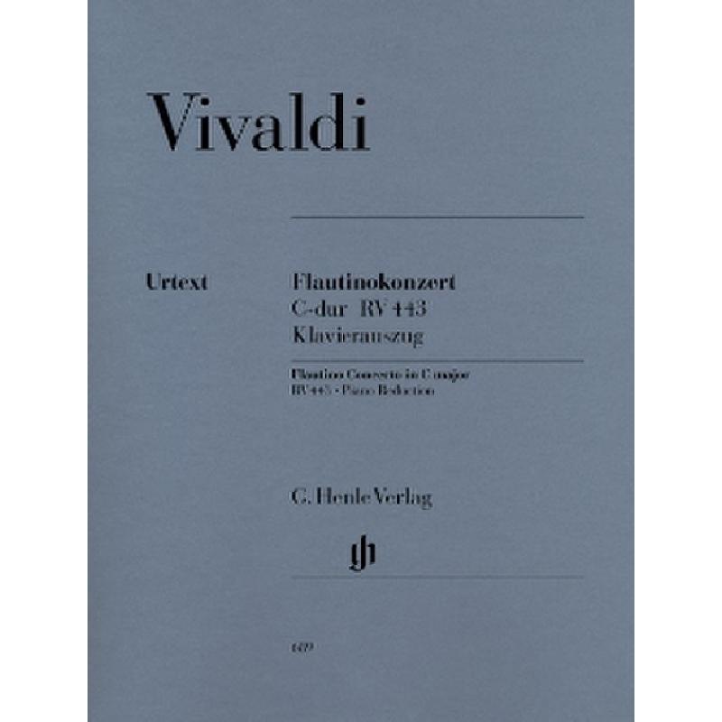 Concerto C-Dur op 44/11 RV 443 PV 79 Concerto C-Dur op 44/11 RV 443 PV 79