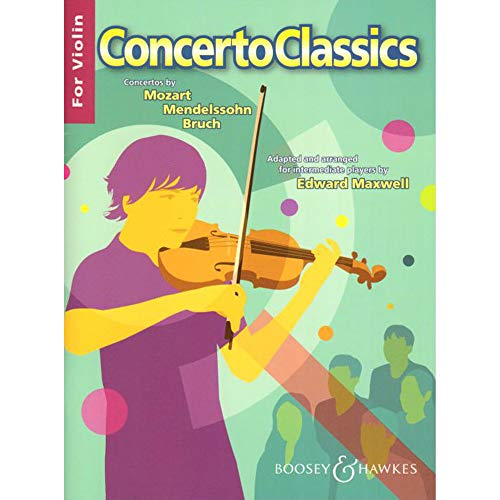 Concerto Classics for Violin: Violine und Klavier.
