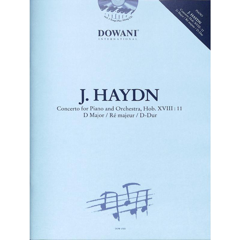 Concerto D-Dur Hob 18:11