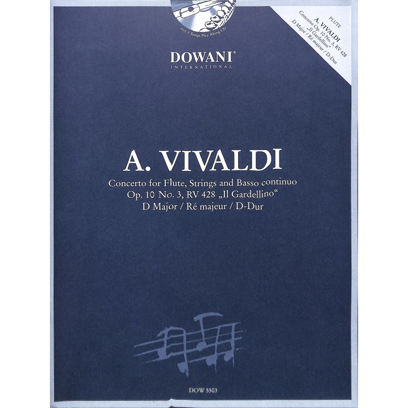 Concerto D-Dur op 10/3 RV 428 F 6/14 PV 155 Concerto D-Dur op 10/3 RV 428 F 6/14 PV 155