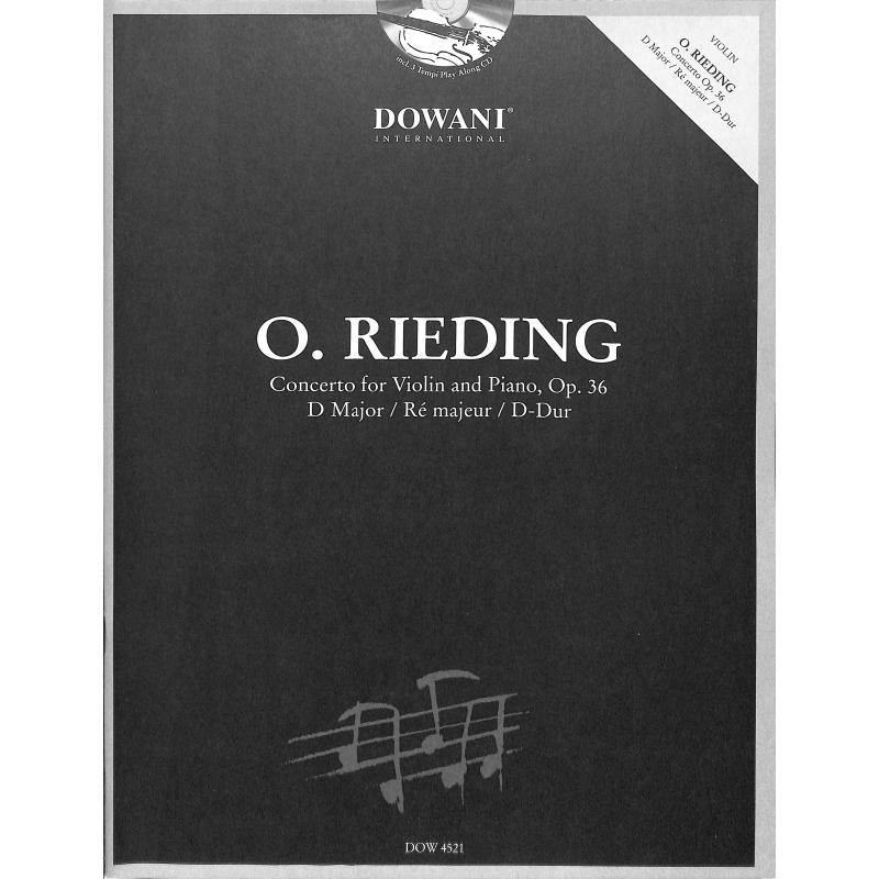 Concerto D-Dur op 36
