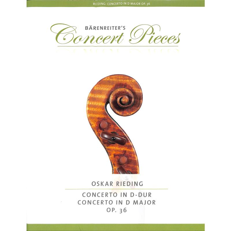Concerto D-Dur op 36 | Konzert