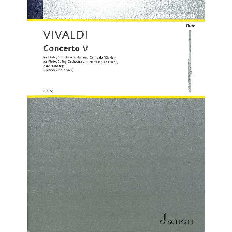 Concerto F-Dur op 10/5 F 6/1 T 46