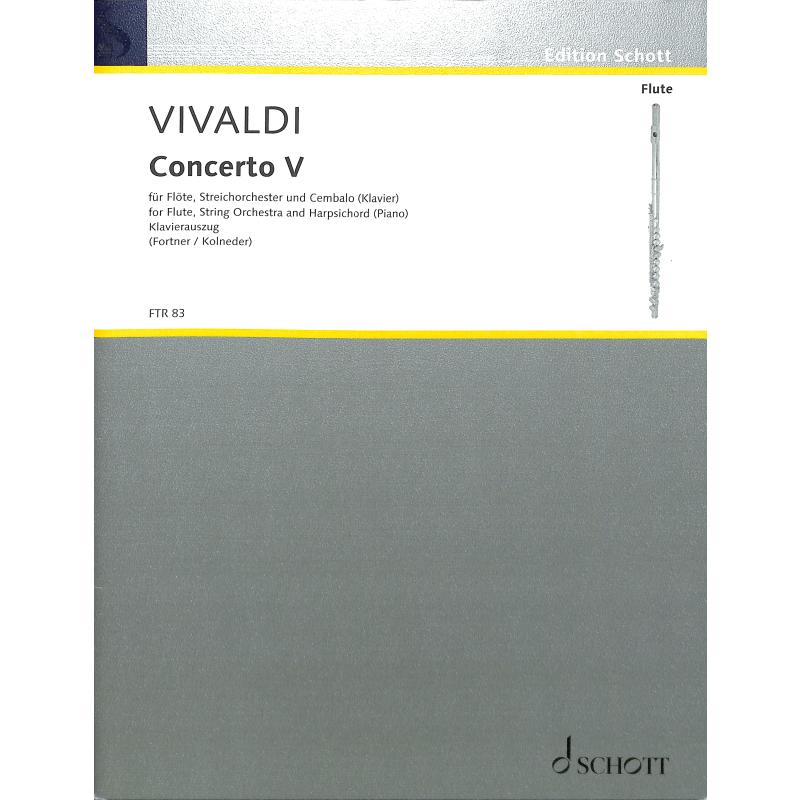 Concerto F-Dur op 10/5 F 6/1 T 46 Concerto F-Dur op 10/5 F 6/1 T 46